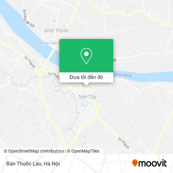 Bản đồ Bán Thuốc Lào