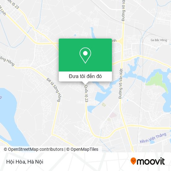 Bản đồ Hội Hòa