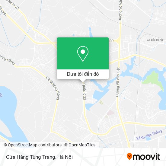 Bản đồ Cửa Hàng Tùng Trang