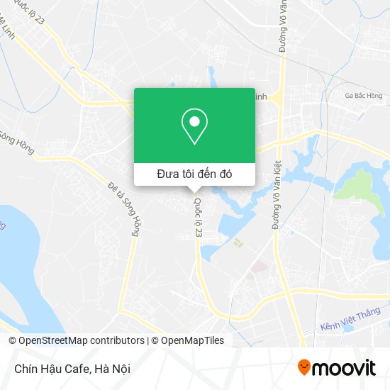 Bản đồ Chín Hậu Cafe