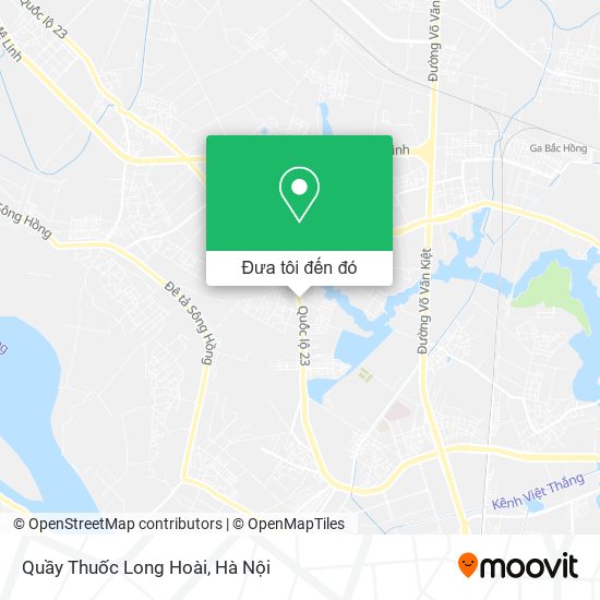 Bản đồ Quầy Thuốc Long Hoài