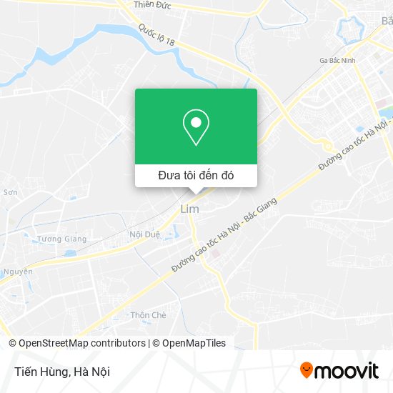 Bản đồ Tiến Hùng