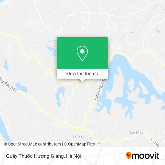 Bản đồ Quầy Thuốc Hương Giang