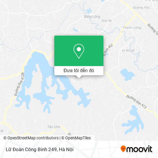 Bản đồ Lữ Đoàn Công Binh 249