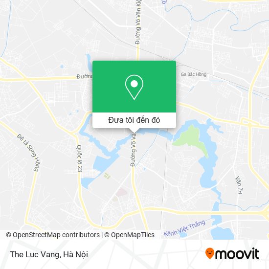 Bản đồ The Luc Vang