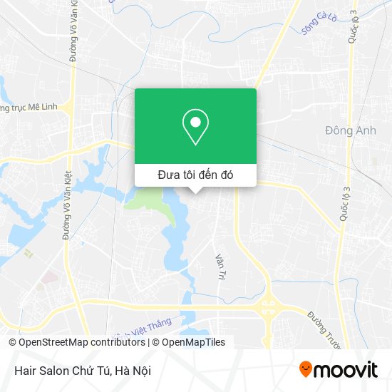 Bản đồ Hair Salon Chử Tú