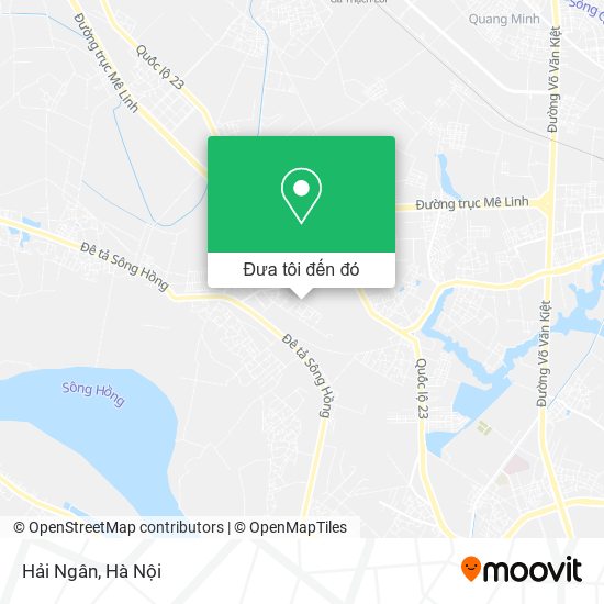 Bản đồ Hải Ngân
