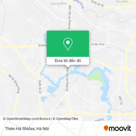 Bản đồ Thiên Hà Shidax