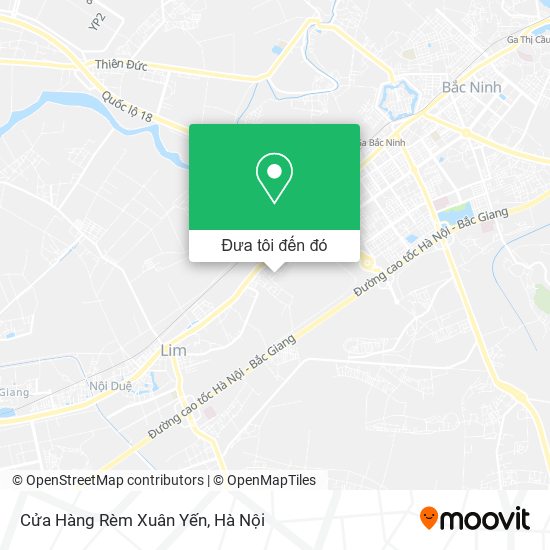 Bản đồ Cửa Hàng Rèm Xuân Yến