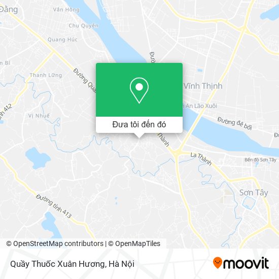 Bản đồ Quầy Thuốc Xuân Hương