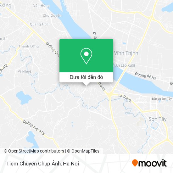 Bản đồ Tiệm Chuyên Chụp Ảnh