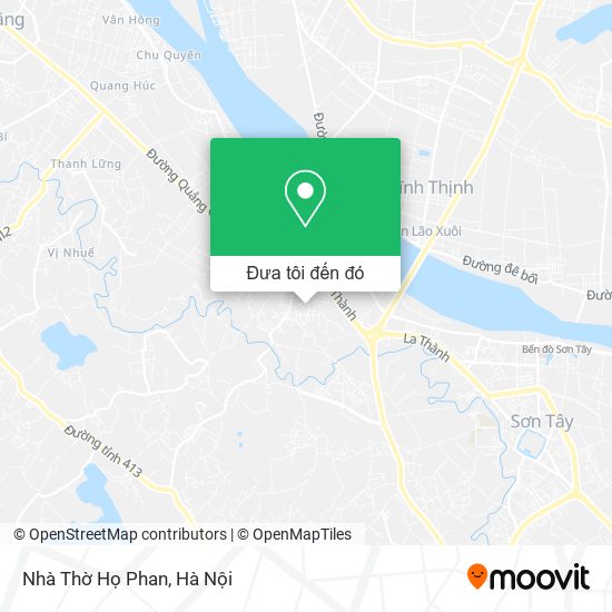 Bản đồ Nhà Thờ Họ Phan
