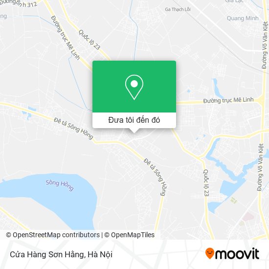Bản đồ Cửa Hàng Sơn Hằng