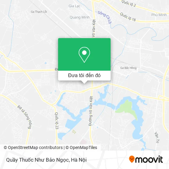Bản đồ Quầy Thuốc Như Bảo Ngọc