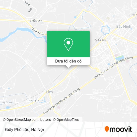 Bản đồ Giấy Phú Lộc