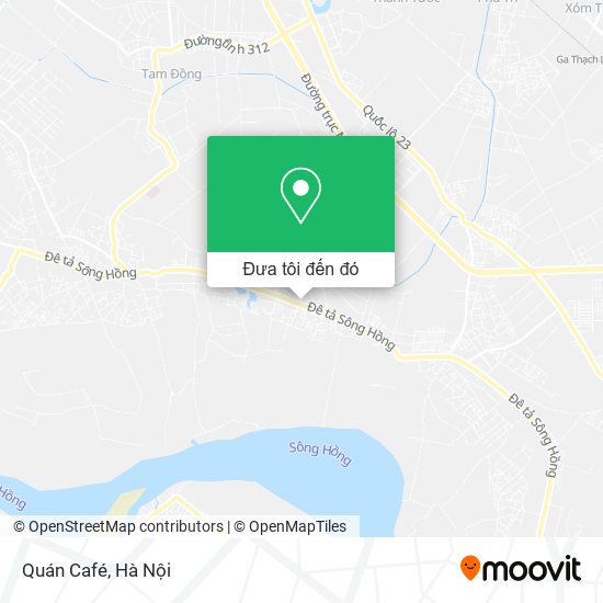 Bản đồ Quán Café