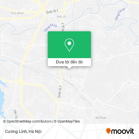 Bản đồ Cường Linh