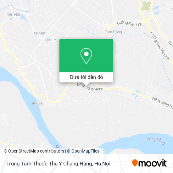 Bản đồ Trung Tâm Thuốc Thú Y Chung Hằng