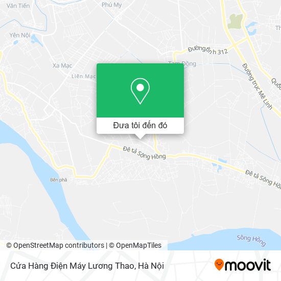 Bản đồ Cửa Hàng Điện Máy Lương Thao