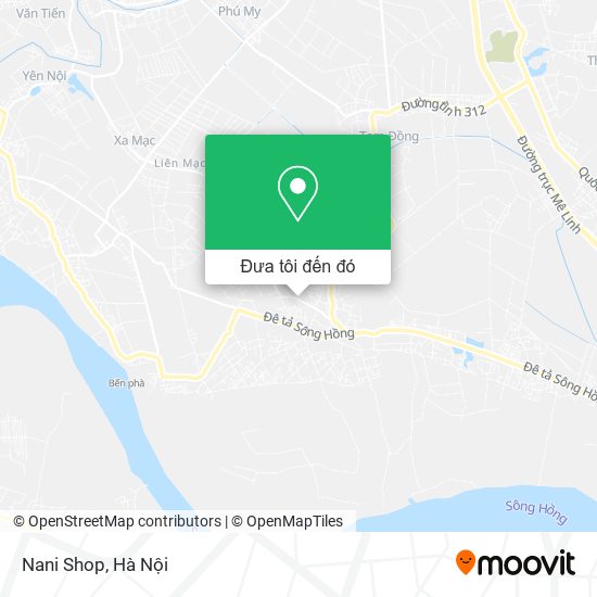 Bản đồ Nani Shop