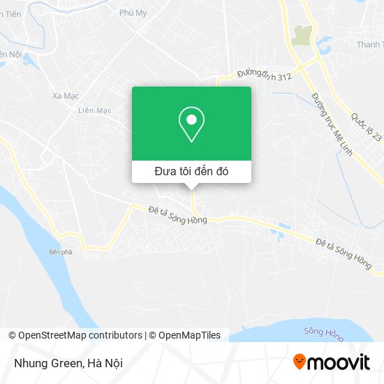 Bản đồ Nhung Green