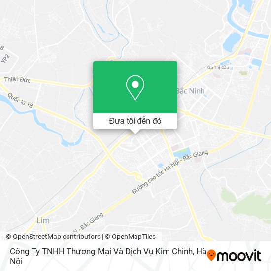 Bản đồ Công Ty TNHH Thương Mại Và Dịch Vụ Kim Chinh