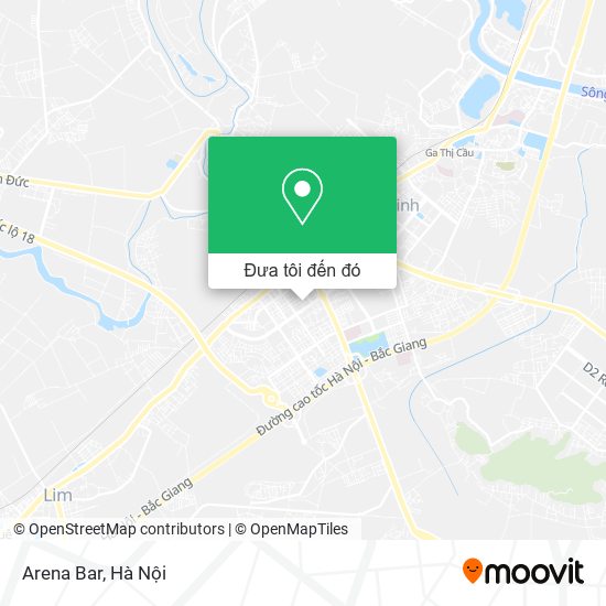 Bản đồ Arena Bar