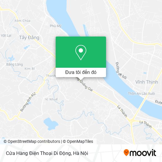 Bản đồ Cửa Hàng Điện Thoại Di Động
