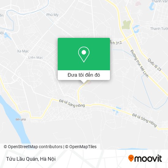 Bản đồ Tửu Lầu Quán