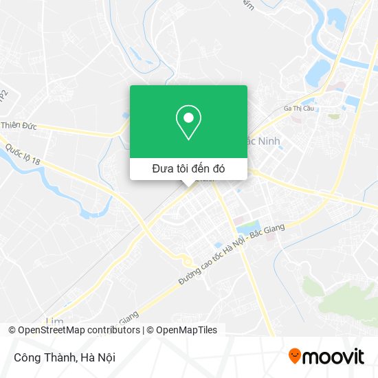 Bản đồ Công Thành