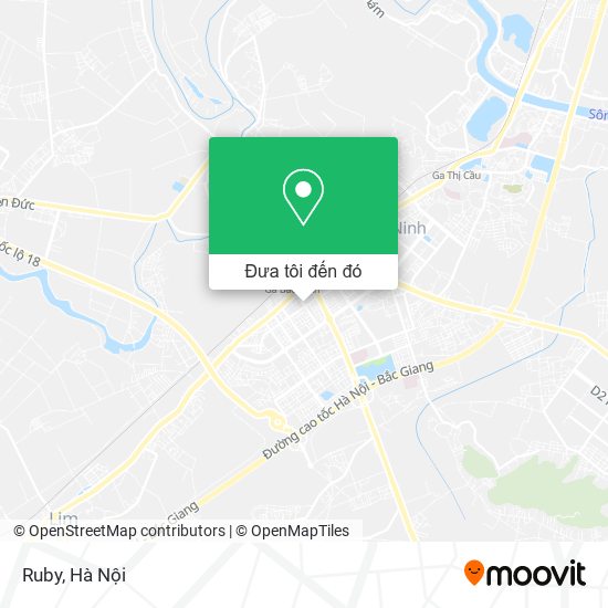 Bản đồ Ruby