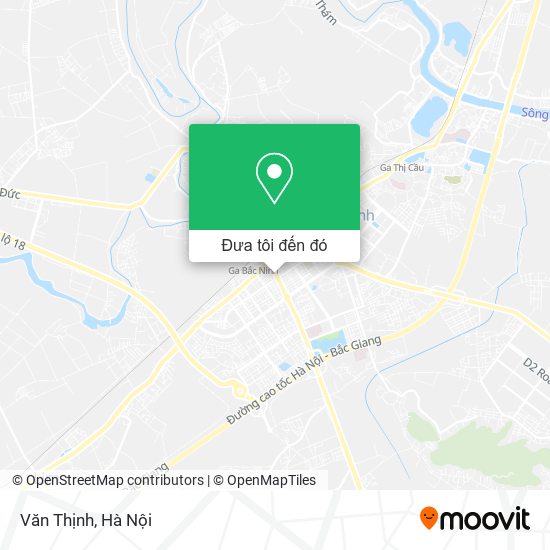 Bản đồ Văn Thịnh