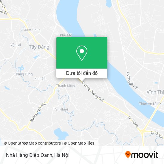 Bản đồ Nhà Hàng Điệp Oanh