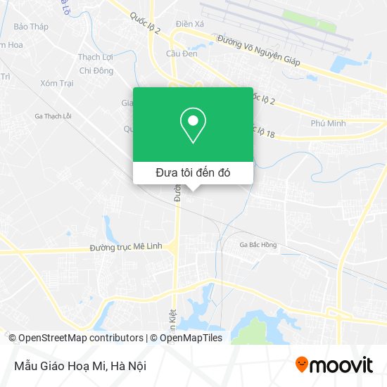 Bản đồ Mẫu Giáo Hoạ Mi