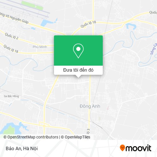 Bản đồ Bảo An