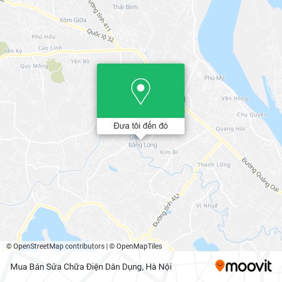 Bản đồ Mua Bán Sửa Chữa Điện Dân Dụng