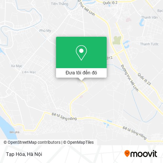 Bản đồ Tạp Hóa
