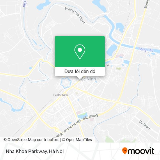 Bản đồ Nha Khoa Parkway