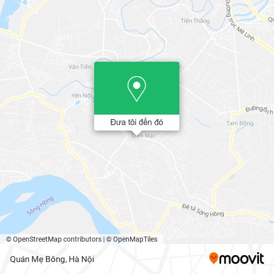Bản đồ Quán Mẹ Bông
