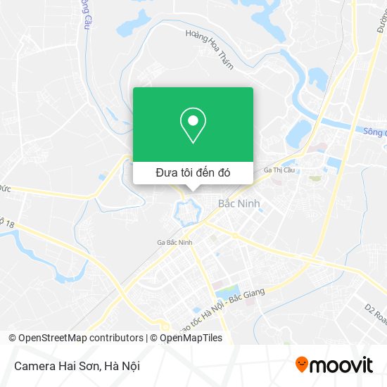 Bản đồ Camera Hai Sơn