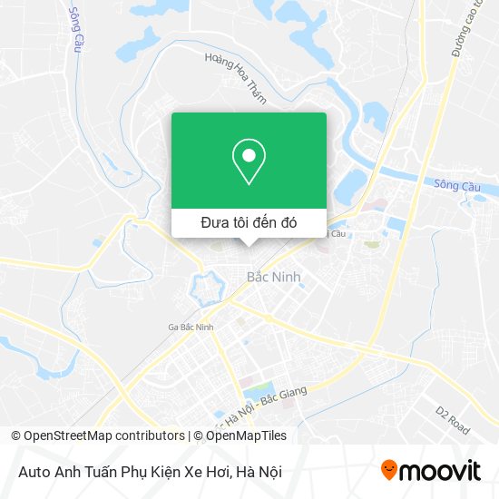 Bản đồ Auto Anh Tuấn Phụ Kiện Xe Hơi
