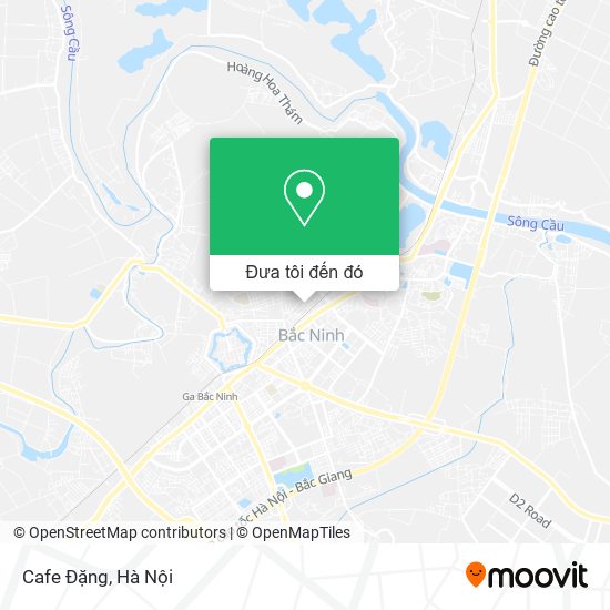 Bản đồ Cafe Đặng