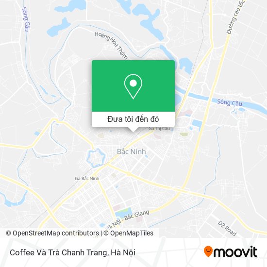 Bản đồ Coffee Và Trà Chanh Trang