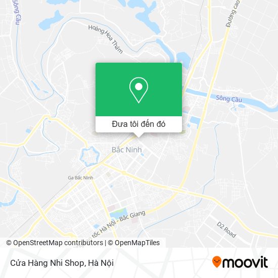 Bản đồ Cửa Hàng Nhi Shop