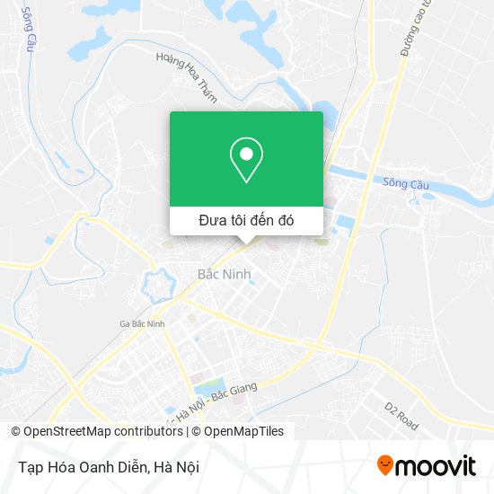 Bản đồ Tạp Hóa Oanh Diễn