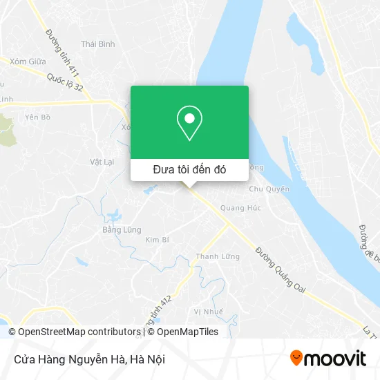 Bản đồ Cửa Hàng Nguyễn Hà