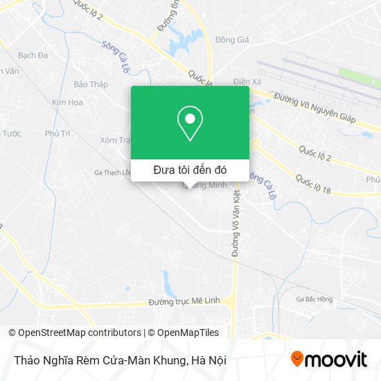Bản đồ Thảo Nghĩa Rèm Cửa-Màn Khung