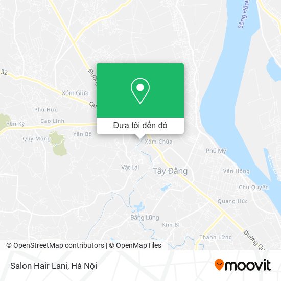 Bản đồ Salon Hair Lani