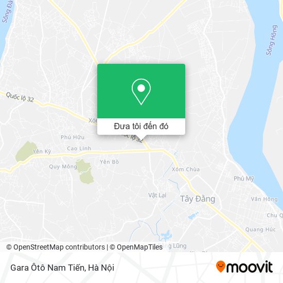 Bản đồ Gara Ôtô Nam Tiến