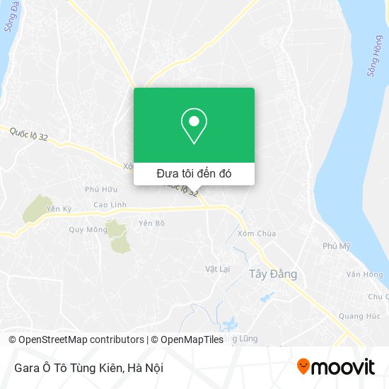 Bản đồ Gara Ô Tô Tùng Kiên